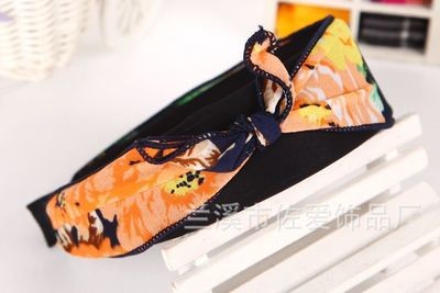 Flower chiffon bow-knot headband Flower chiffon bow-knot headband