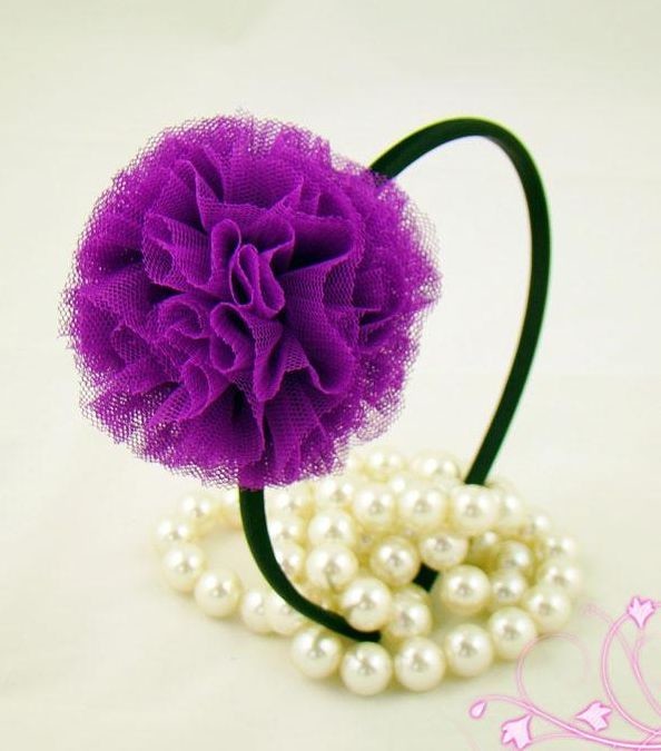 Pom-pom party crasher headband Pom-pom party crasher headband