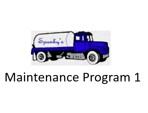 Maintenance Program 1