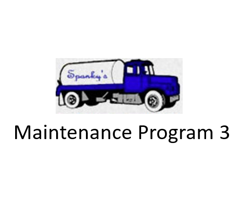 Maintenance Program 3