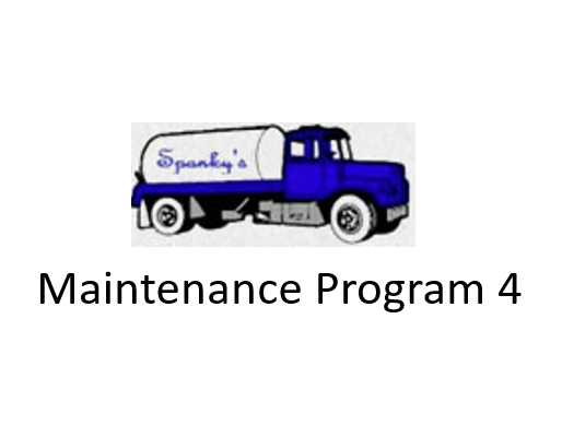Maintenance Program 4