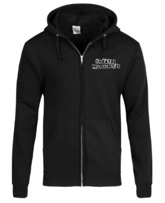 Sweat à Capuche Zippé (brodé)