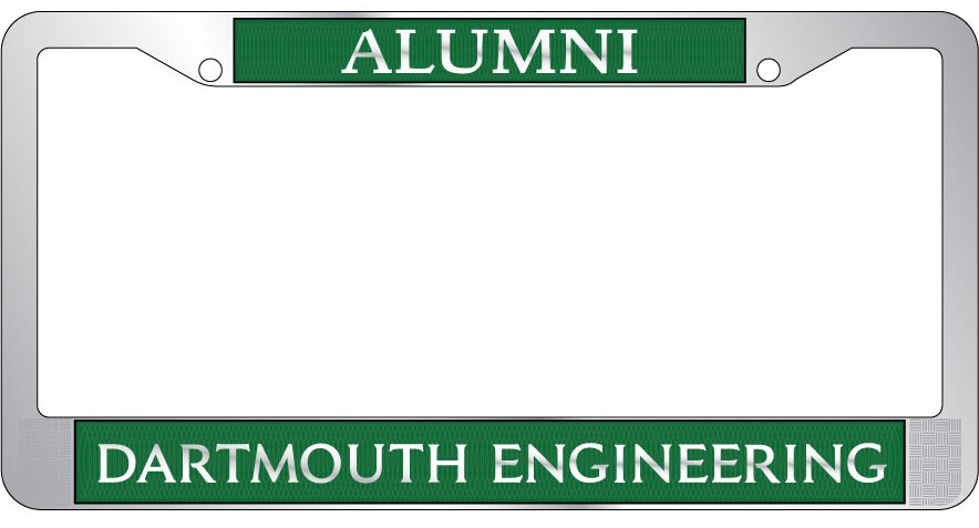 Alumni License Plate Cover