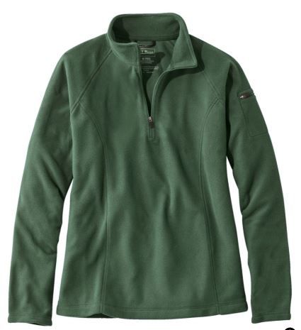 Women&#39;s Fitness Fleece Quarter-Zip Pullover