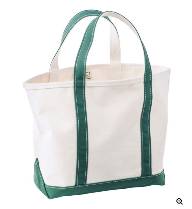 Boat and Tote Bag