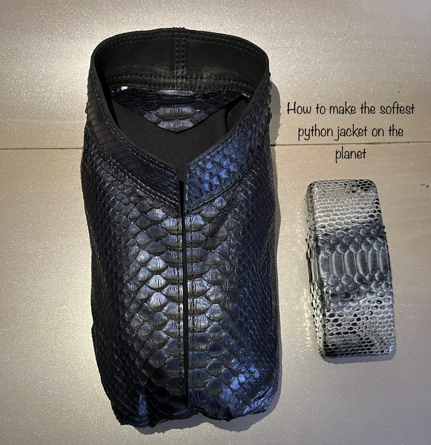 PYTHON BUTTER 