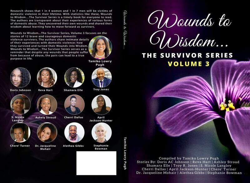 Wounds to Wisdom...The Survivor Series Paper back