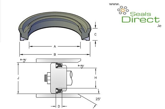110x88x12/14.5 PN-BU