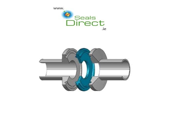 Tri Clamp Seal 2.00&quot; L EPDM B