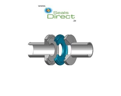 Tri Clamp Seal 2.00&quot; L EPDM B