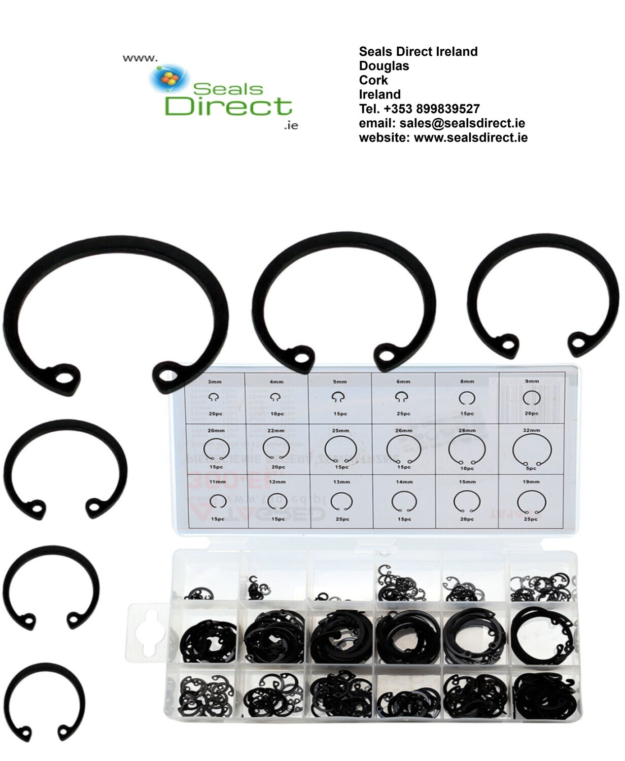 Circlip Kit Internal A