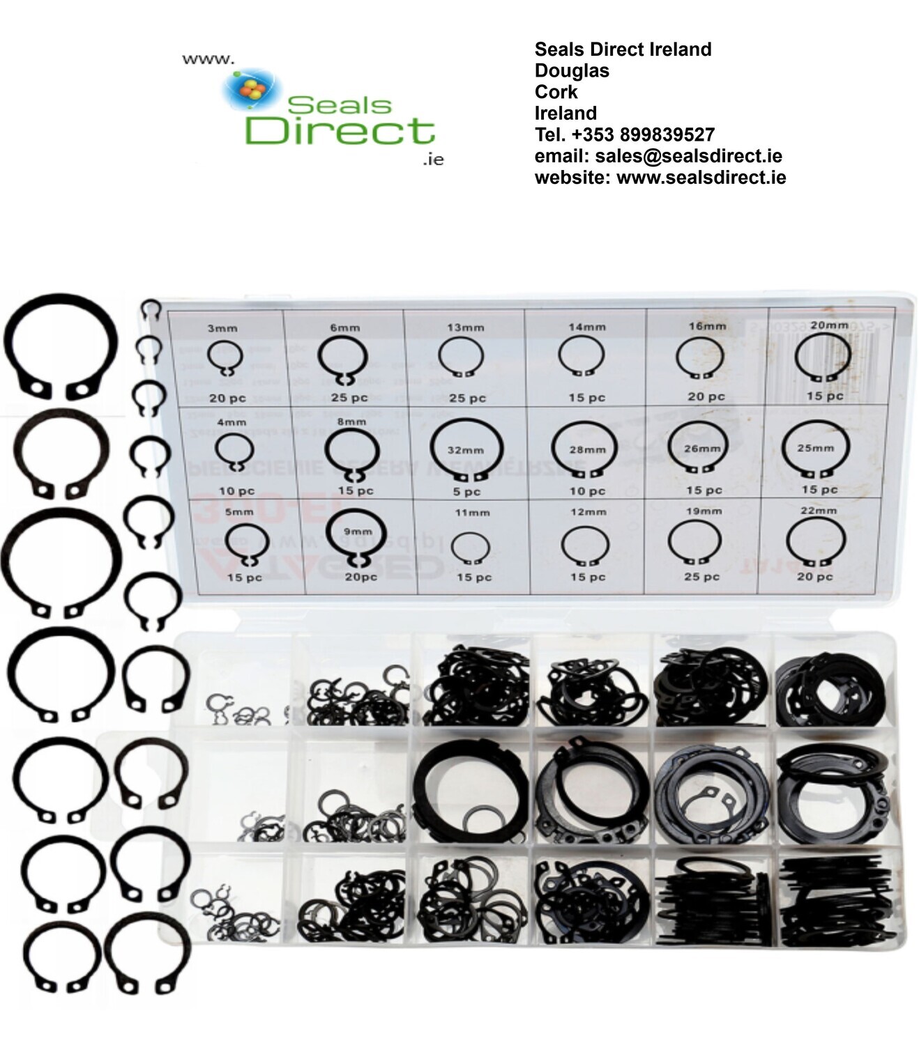 Circlip Kit External A