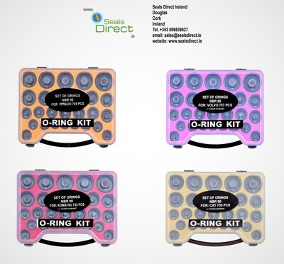 O&#39;Ring/X-Ring Kits