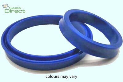 Metric U Seals