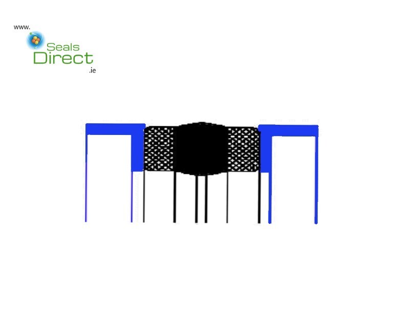 4.00&quot;x3.25&quot;x1.18/1.67&quot; DCPS