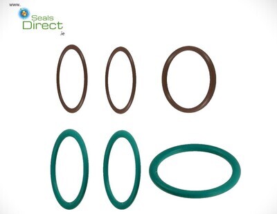 Viton/FPM/FKM Imperial BS O&#39;Rings