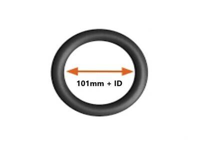 101mm + Internal Diameter