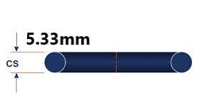 5.33mm c/s BS309 to BS395