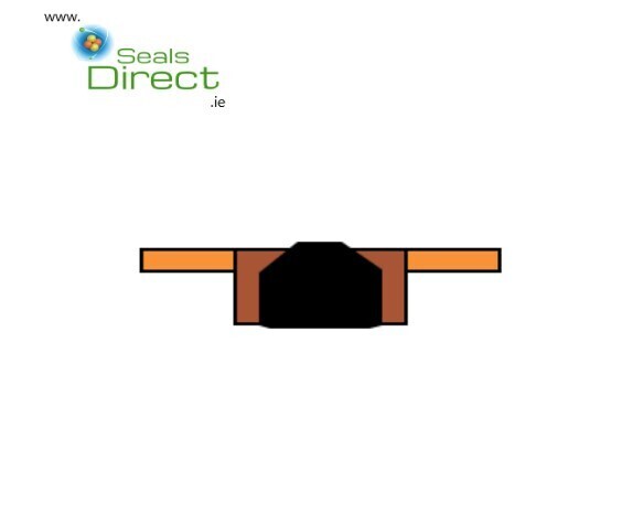 2.75&quot;x2.25&quot;x0.56/1.25&quot; DCPS
