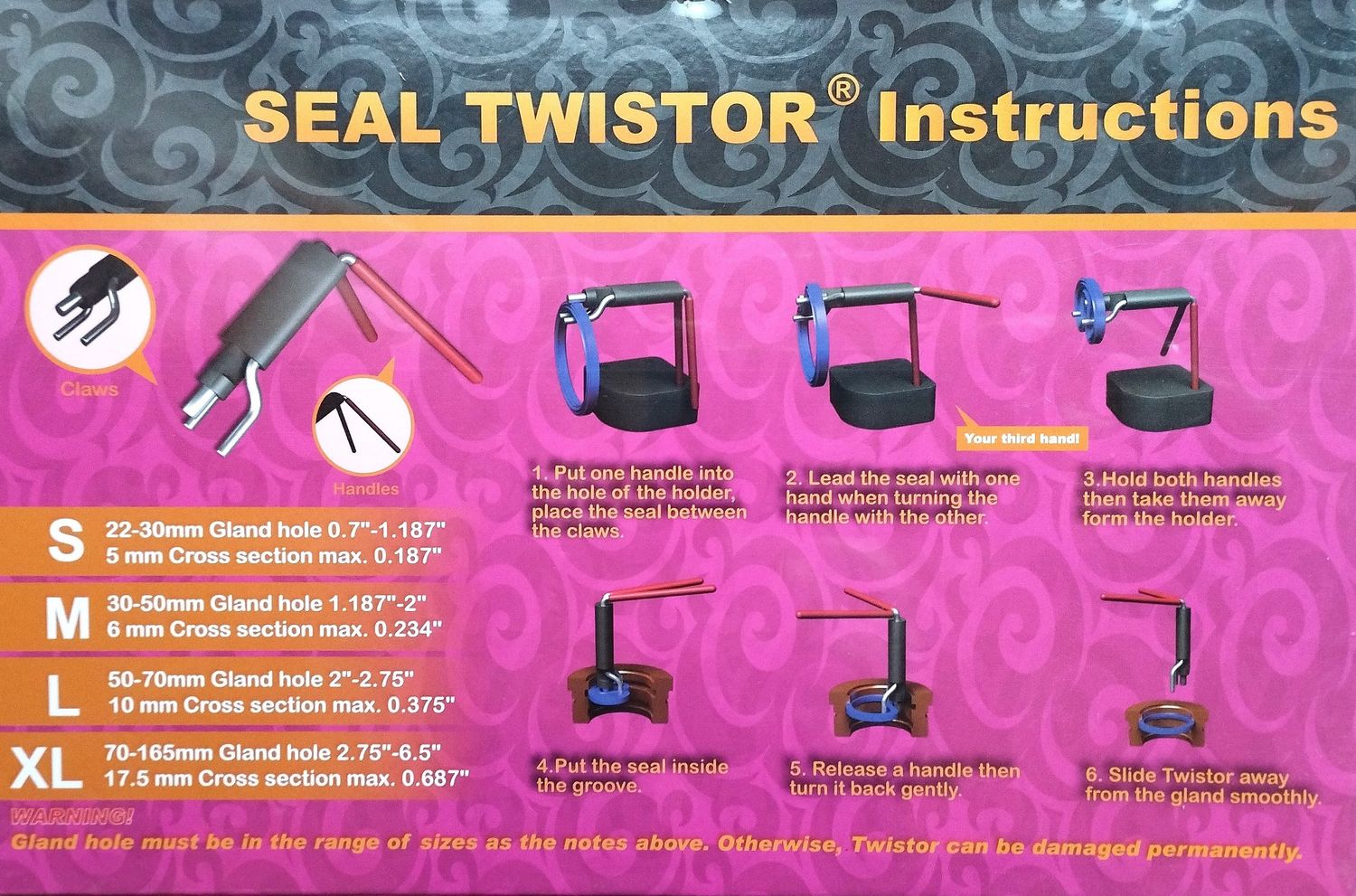 Rod Seal Fitting Tool RSFT