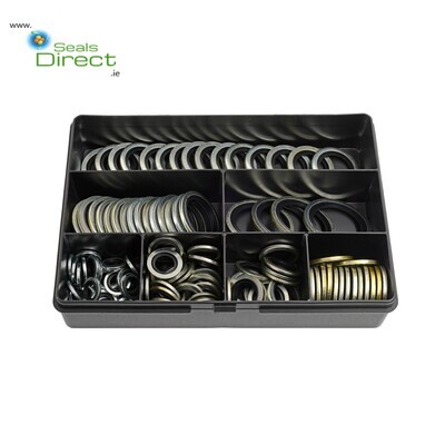 Bonded Washer Metric Kit