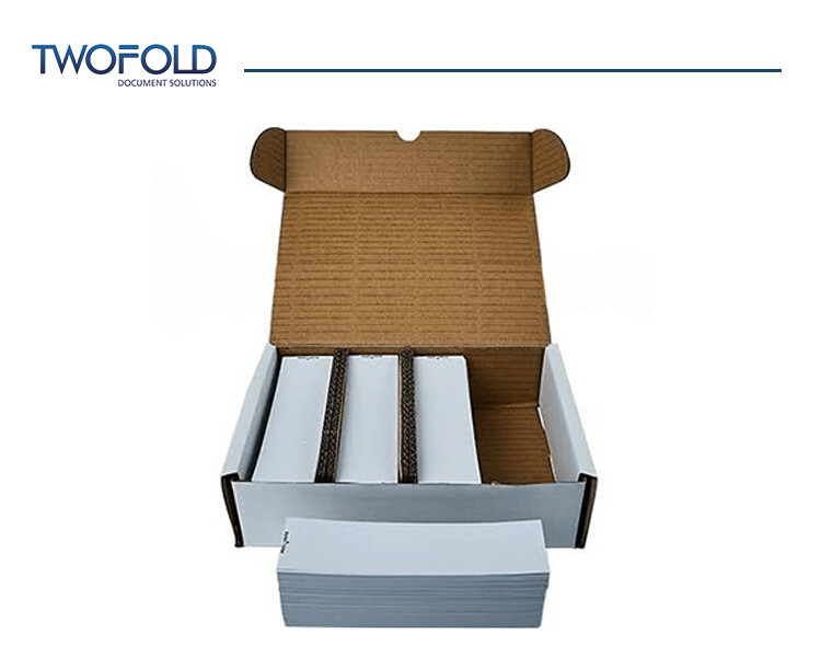 Twofold Single Franking Labels Qty: 1000 Twofold Single Franking Labels Qty: 1000