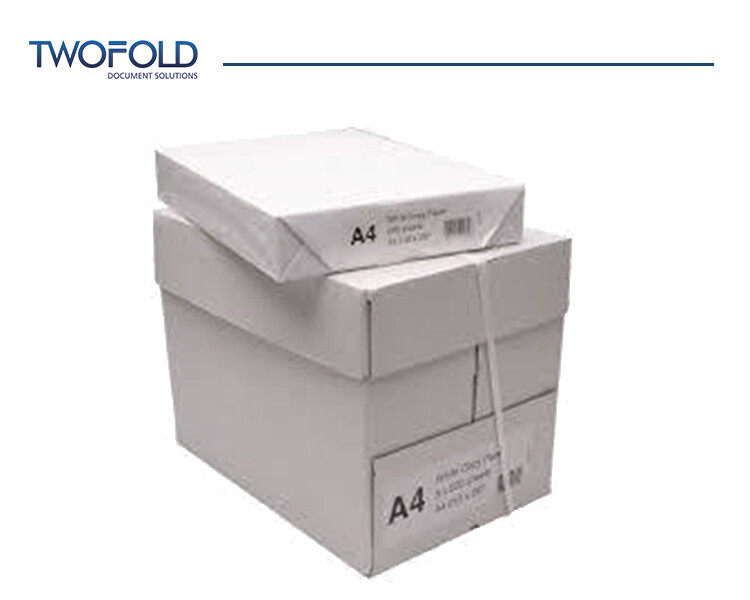 A4 Copier paper 80 gsm (5 reams per box) A4 Copier paper 80 gsm (5 reams per box)