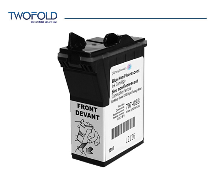 Pitney Bowes DM50-60 Blue Ink Pitney Bowes DM50-60 Blue Ink