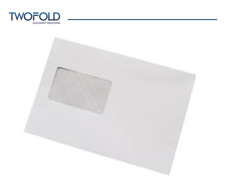 C5 White Window Machine Envelope (1000) C5 White Window Machine Envelope (1000)
