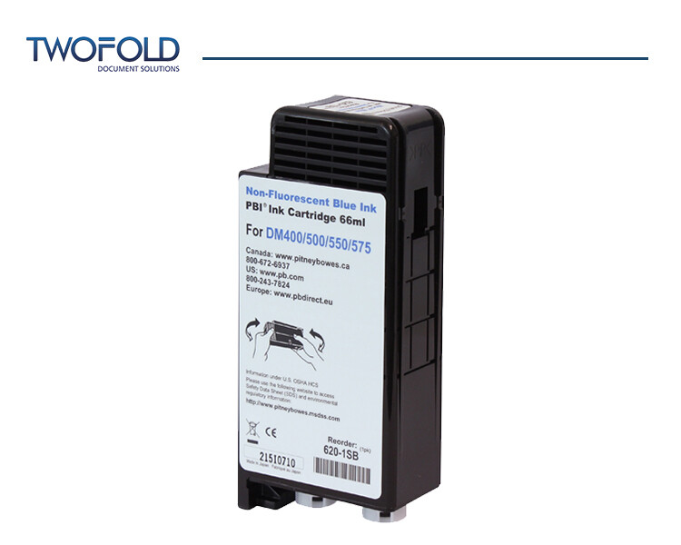 Pitney Bowes Franking Machine Blue Ink Original Part (620-1SB) Pitney Bowes Franking Machine Blue Ink Original Part (620-1SB)
