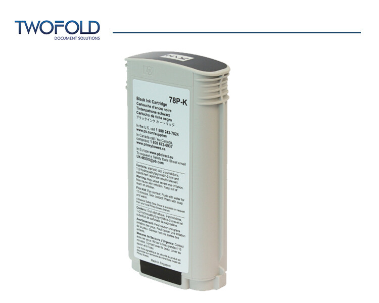Pitney Bowes Franking Machine Ink high capacity Original Part (78P-K) Pitney Bowes Franking Machine Ink high capacity Original Part (78P-K)