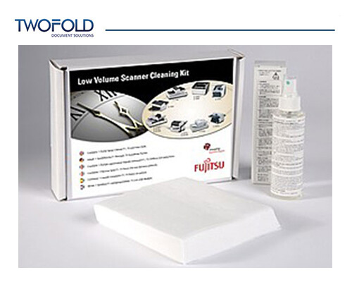Fujitsu low / mid volume scanner cleaning kits Fujitsu low / mid volume scanner cleaning kits