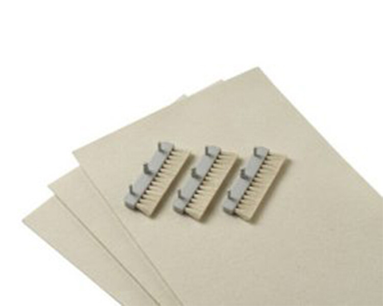Folder Inserter moistening felt and moistening brushes