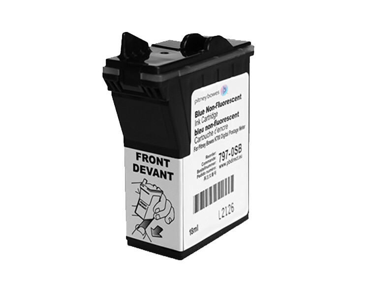 Pitney Bowes DM50-60 Blue Ink - Part number - 797-0SB