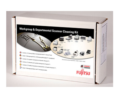 Fujitsu workgroup / departmental scanner cleaning kit Fujitsu workgroup / departmental scanner cleaning kit