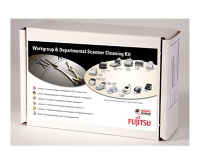 Fujitsu workgroup / departmental scanner cleaning kit