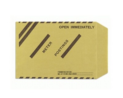Twofold Meter/Late Posting Envelopes (50/Pack)