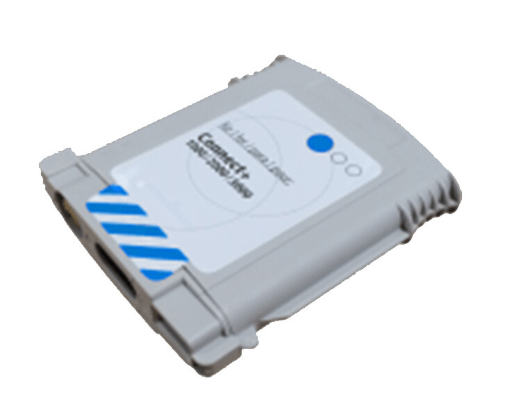 Pitney Bowes Connect+/SendPro compatible Cyan Ink Part CPB041