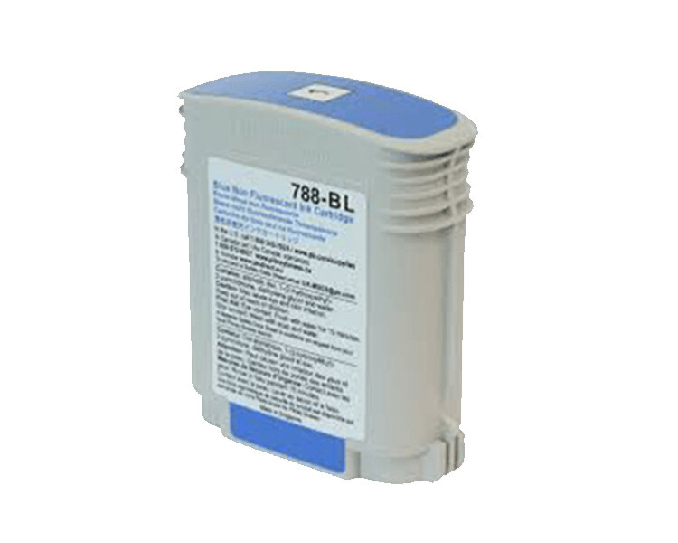 Pitney Bowes Connect+/SendPro Standard Capacity Blue Ink- Part number 788-BL
