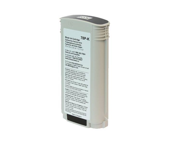 Pitney Bowes Franking Machine Ink high capacity Original Part (78P-K)