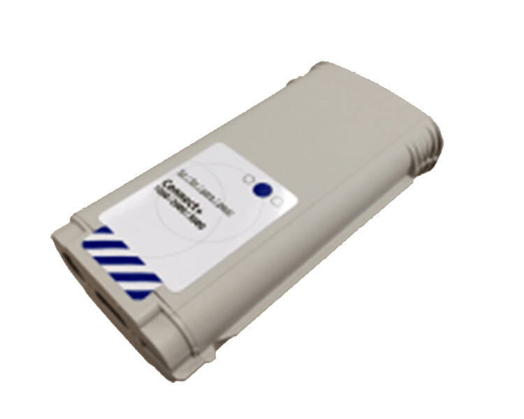 Pitney Bowes Connect+Compatible Blue High-Capacity Ink 140ml