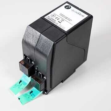 Quadient IX7 Mailmark High Capacity Franking Ink Cartridge Original Part (number 3114993) – BLUE
