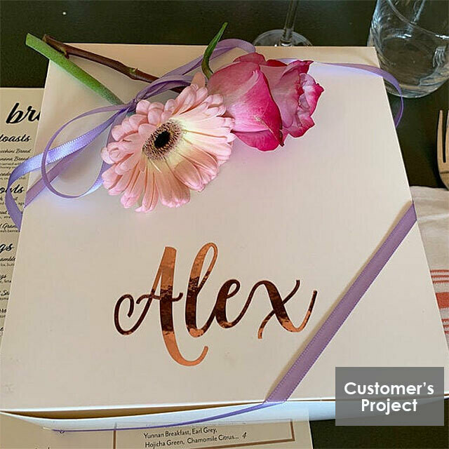 Custom Name Decal Stickers