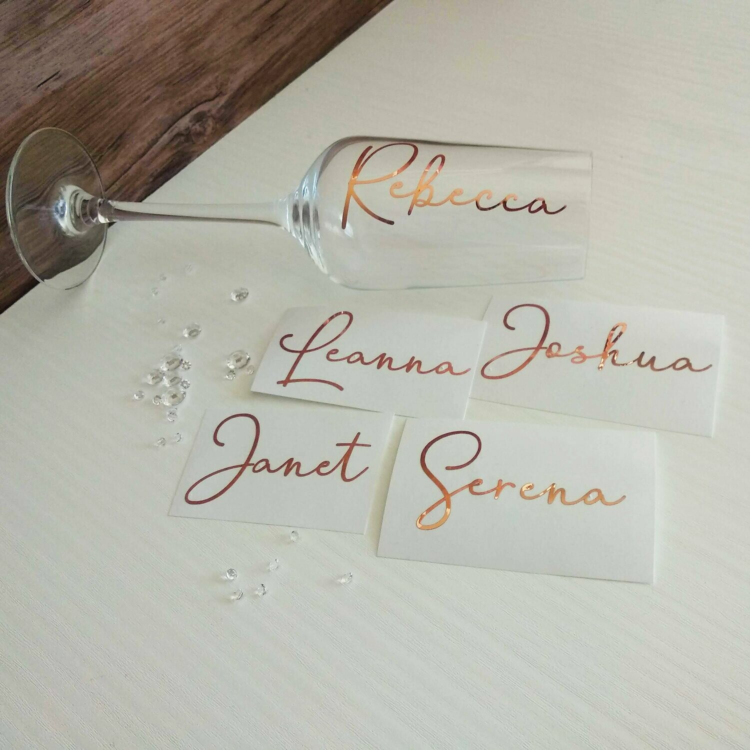 Signature Style Name Vinyl Decal Stickers