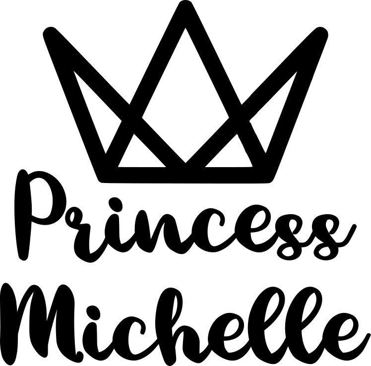 Princess Name with crown