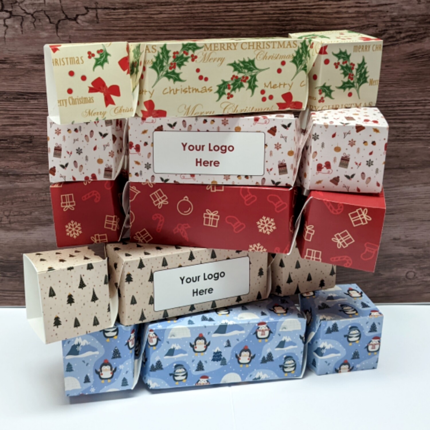 Christmas Cracker Gift Box (Printed)