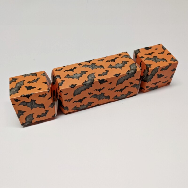 Halloween Cracker Treat Box - Printed