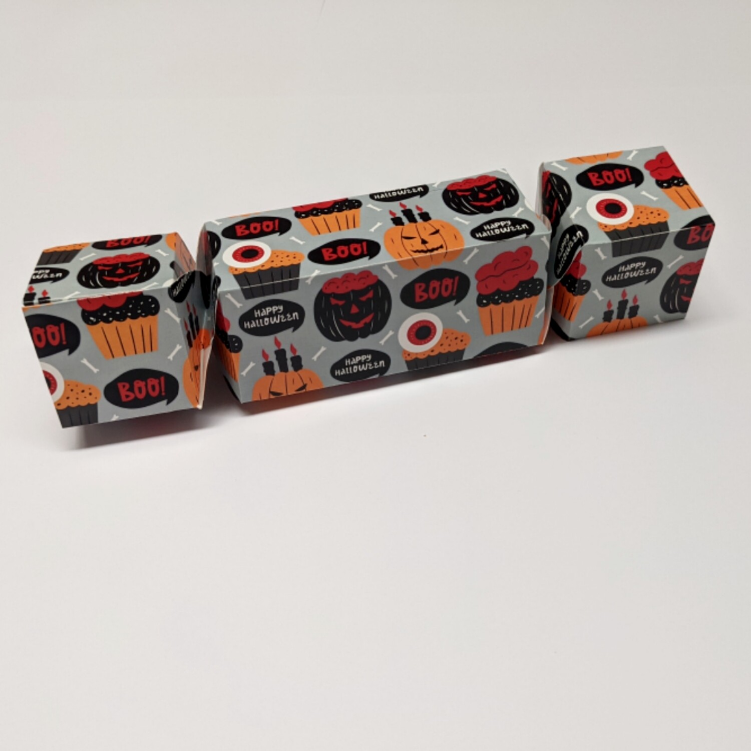 Halloween Cracker Treat Box - Printed