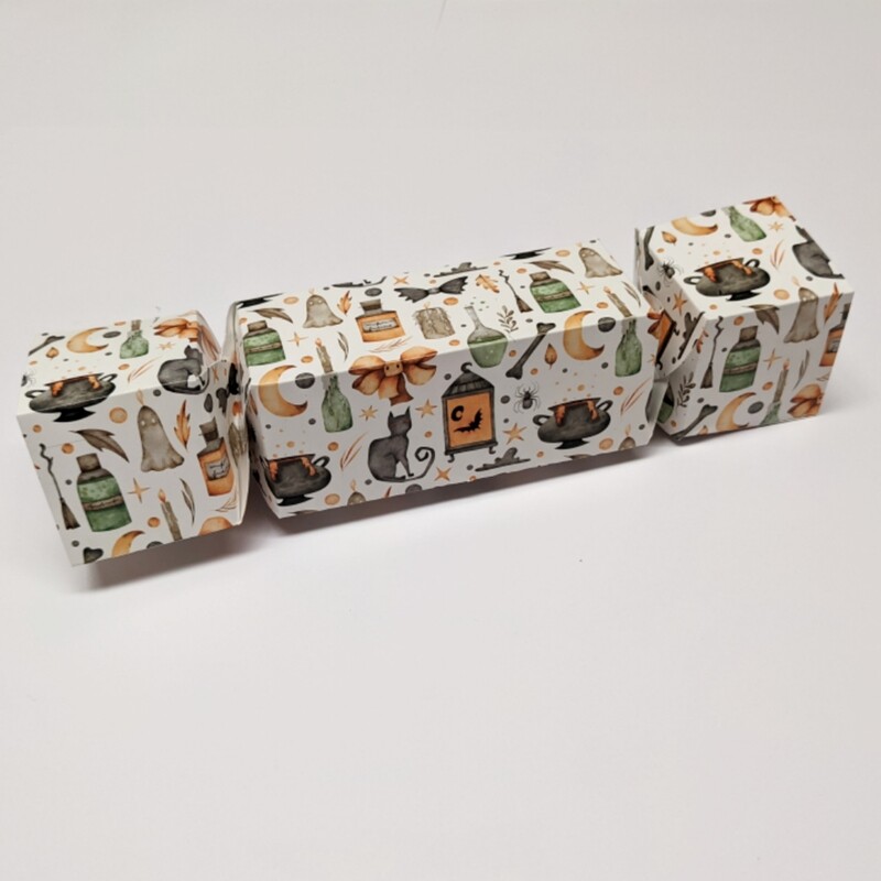 Halloween Cracker Treat Box - Printed