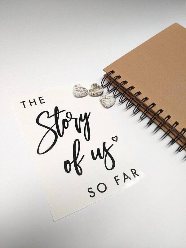 Story So Far Stickers